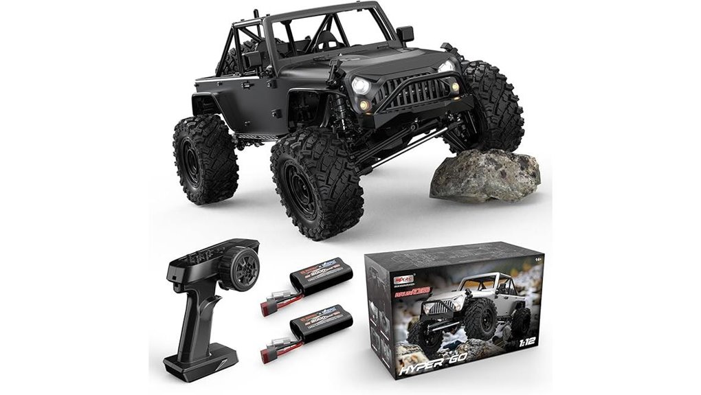 brushless 1 12 scale rockcrawler