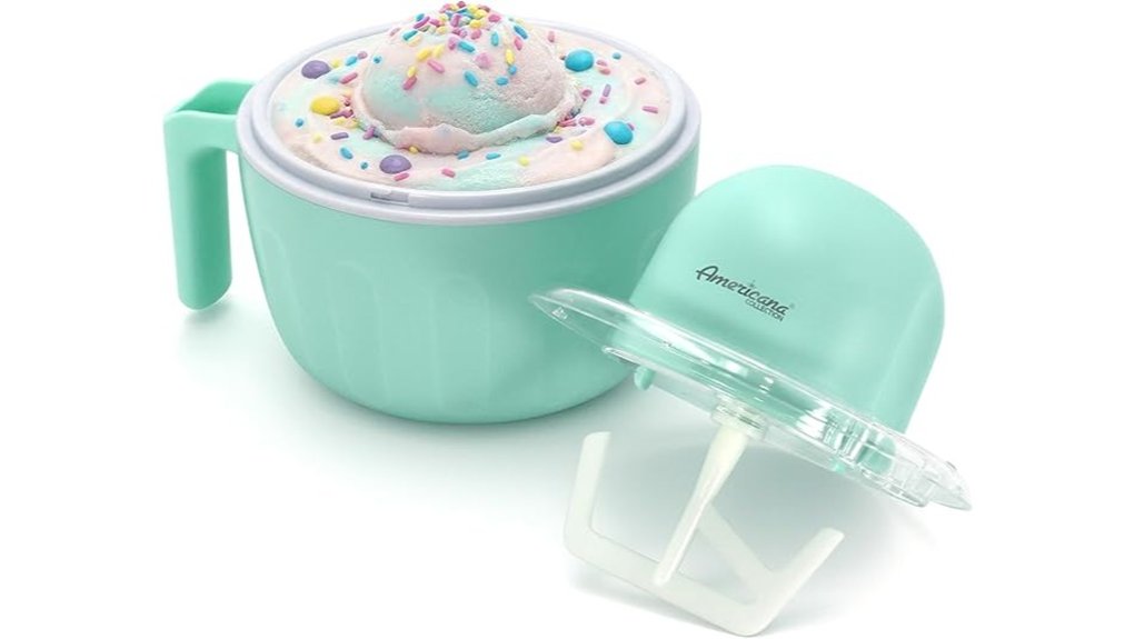 budget friendly compact ice cream maker