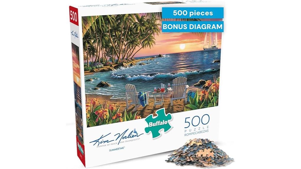 buffalo games summertime puzzle