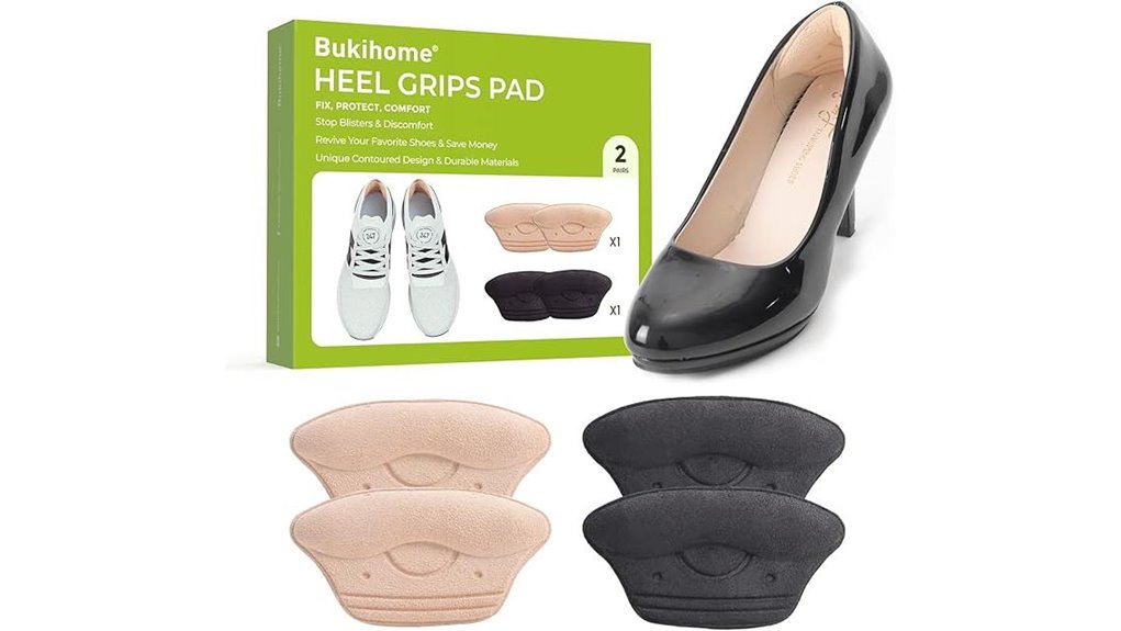 bukihome women s heel grip inserts