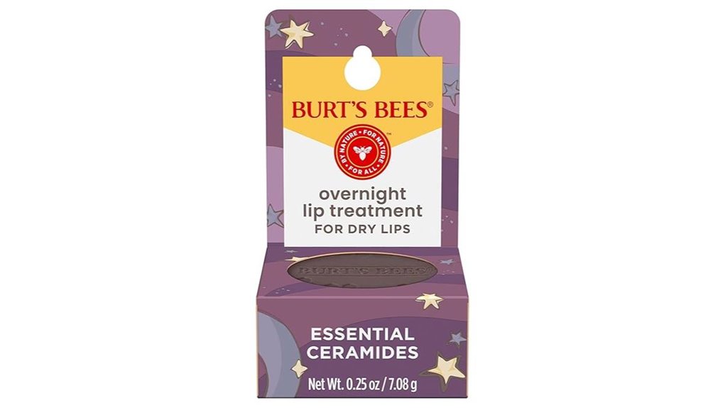 burt s bees overnight lip treatment