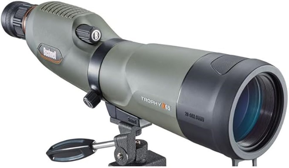 bushnell trophy xtreme spotting scope