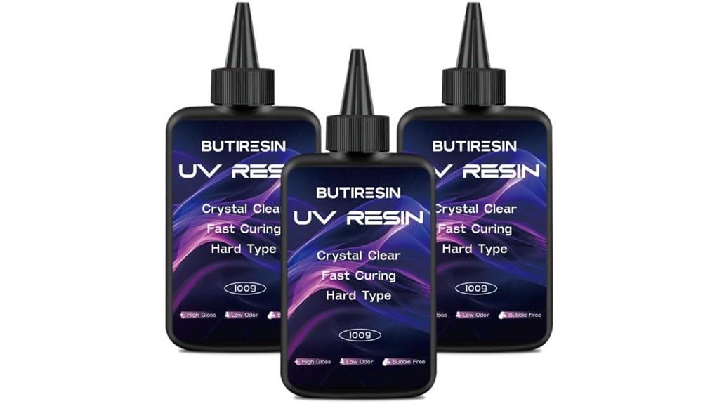 butiresin 300g uv clear