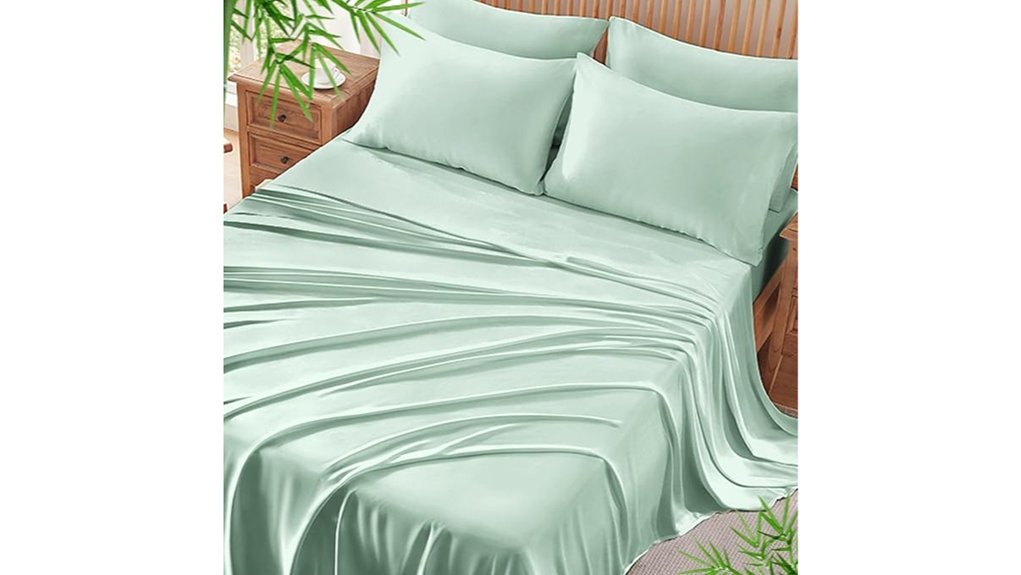 bysure cooling bamboo viscose sheets