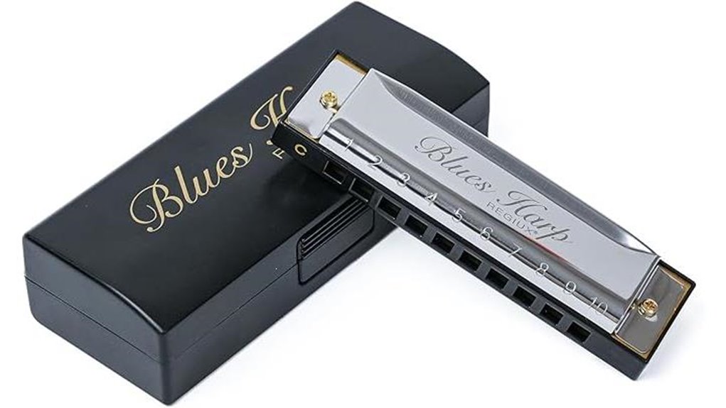 c key diatonic blues harmonica