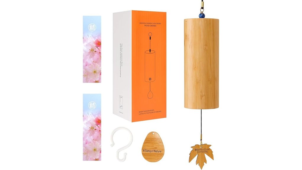 c major bamboo ocarina chimes