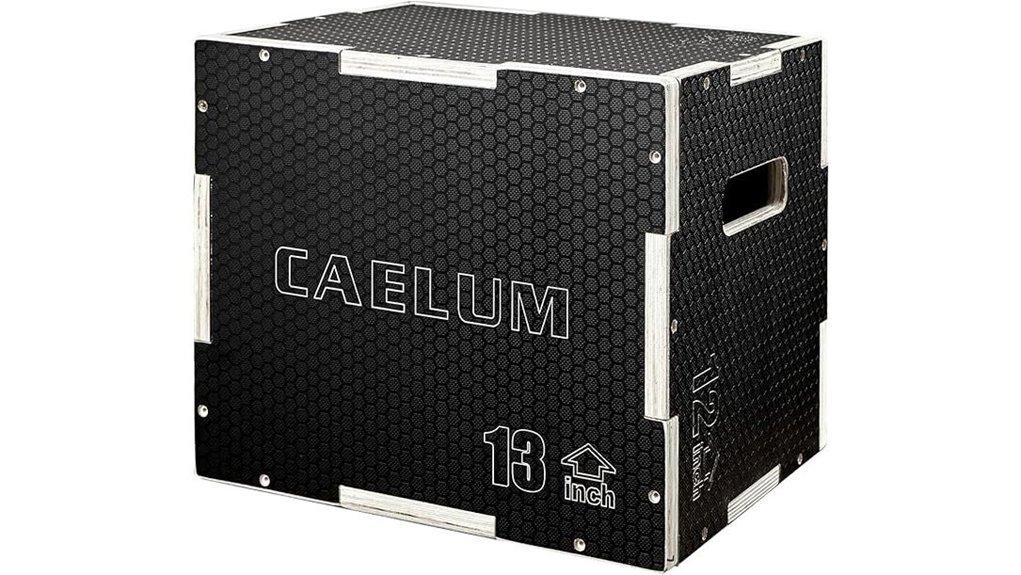caelum three in one plyo box
