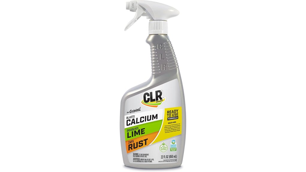 calcium lime rust remover