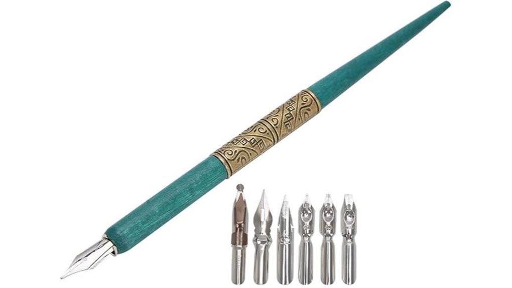 calligraphy oblique pen set