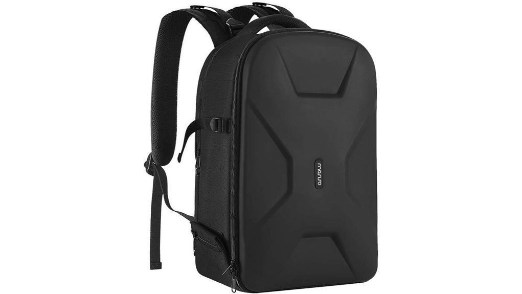 camera backpack with tripod and laptop
