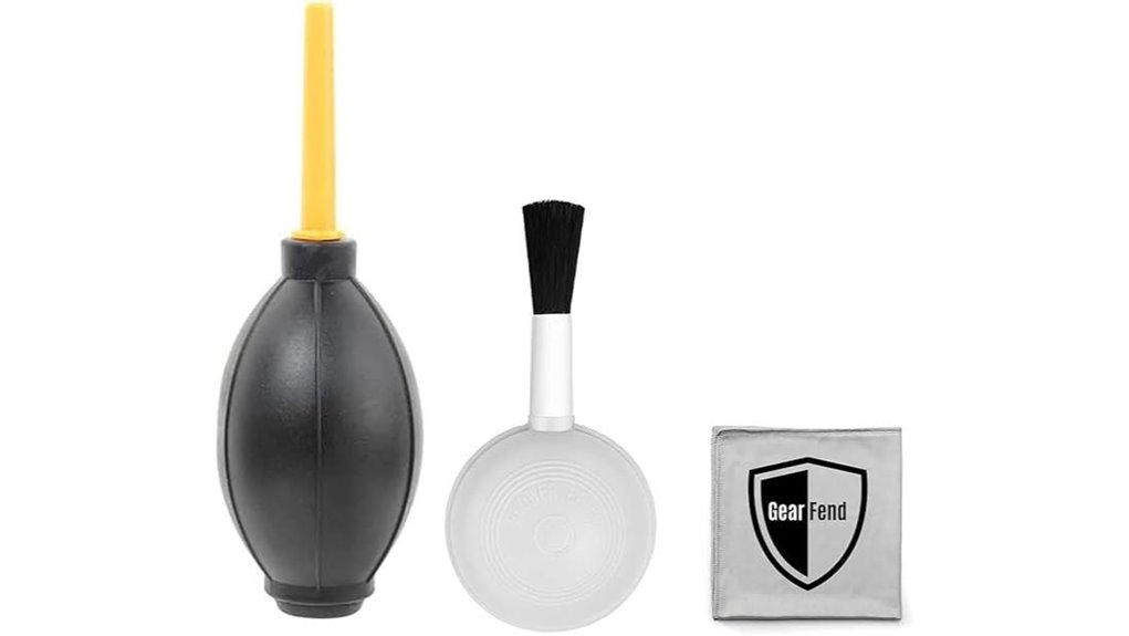 camera dust cleaning kit