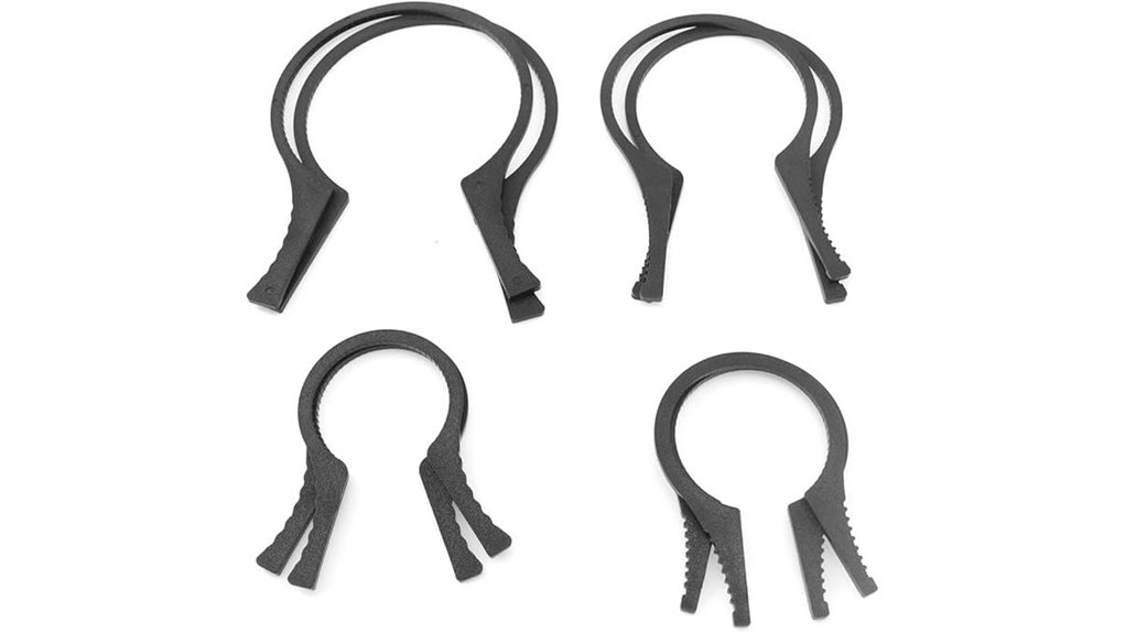 camera filter wrench clamp set