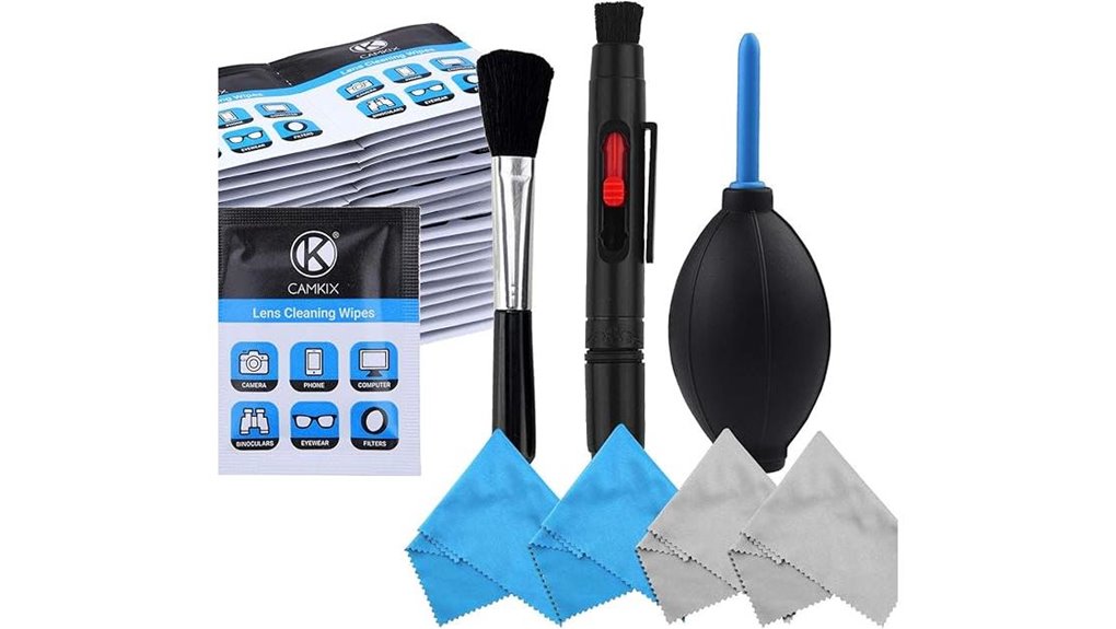 camera lens cleaning kit