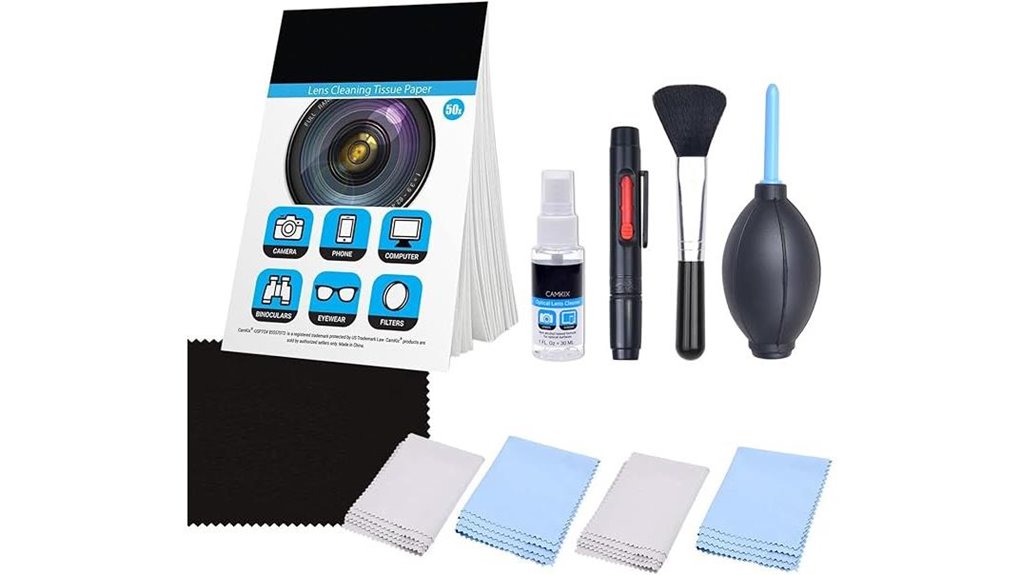 camera lens cleaning kit