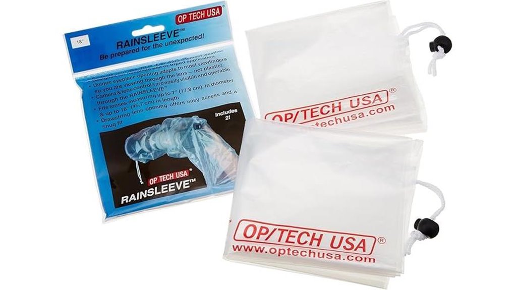 camera rain and dust covers