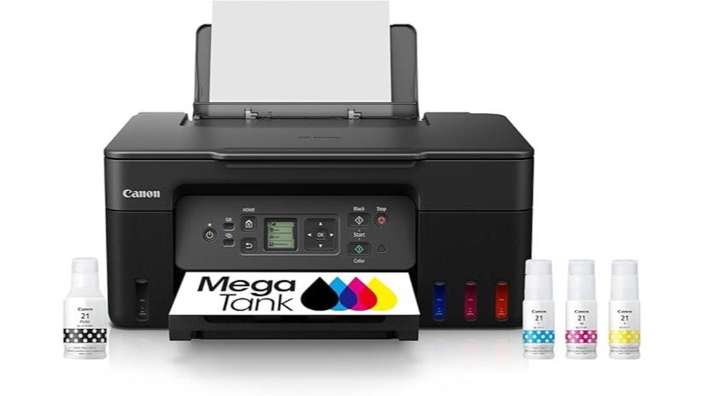 canon megatank g3270 wireless printer