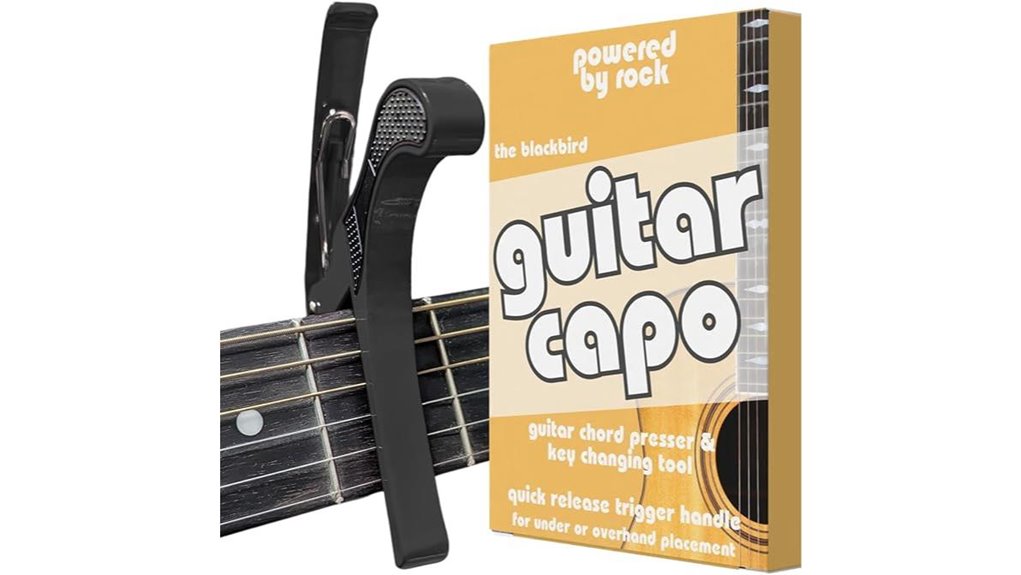 capo for acoustic electric