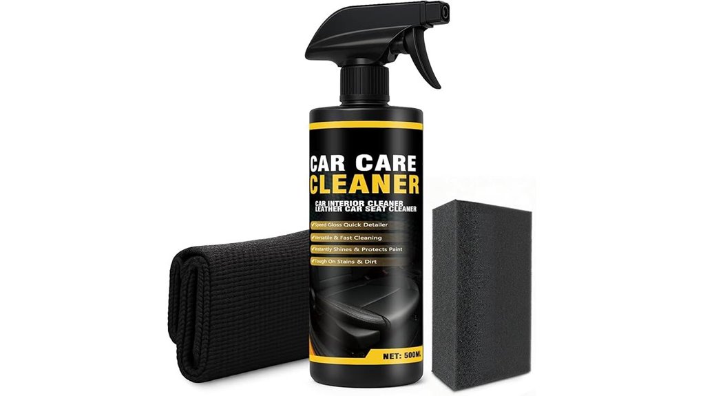 car interior cleaner protectant kit