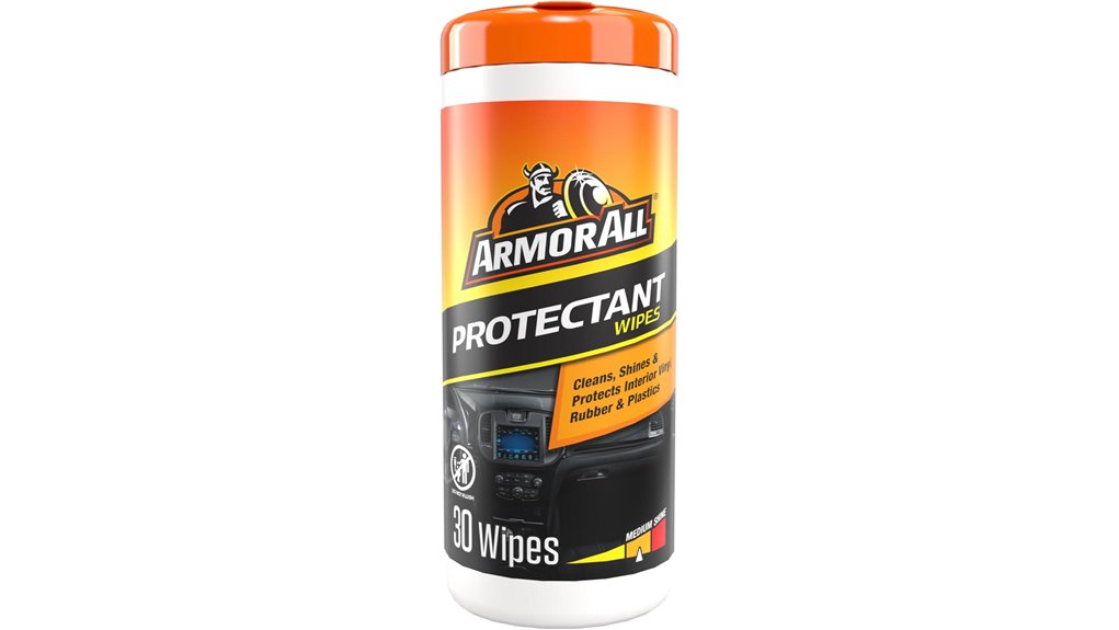 car interior protectant wipes