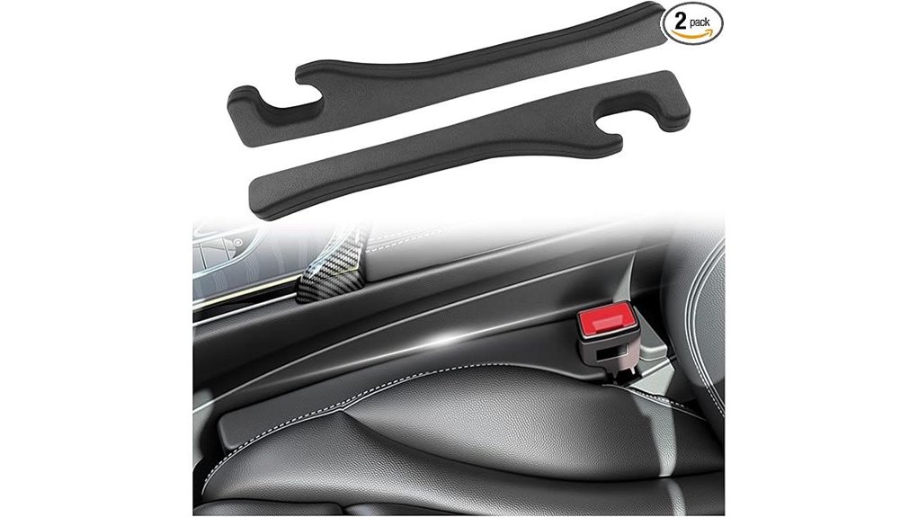 car seat gap fillers 2 pack