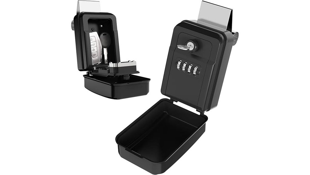 car window combination lockbox