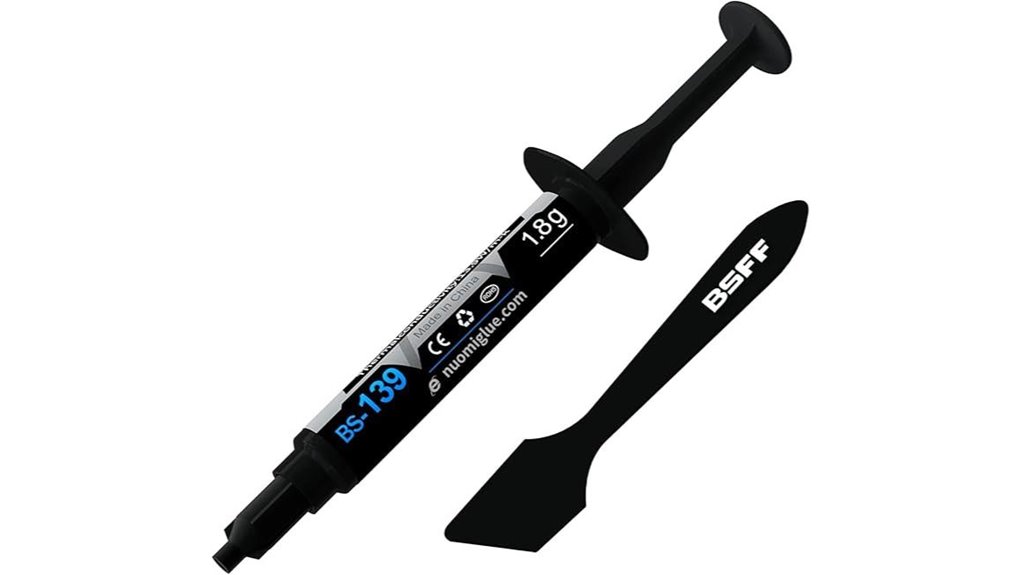 carbon based high performance thermal paste