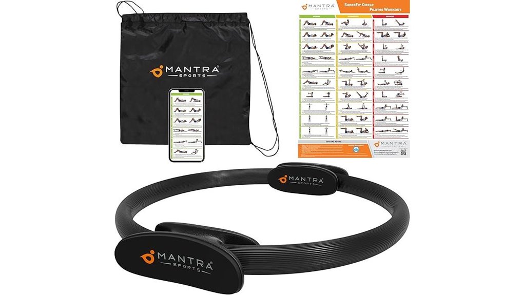 carbon black 13 pilates circle