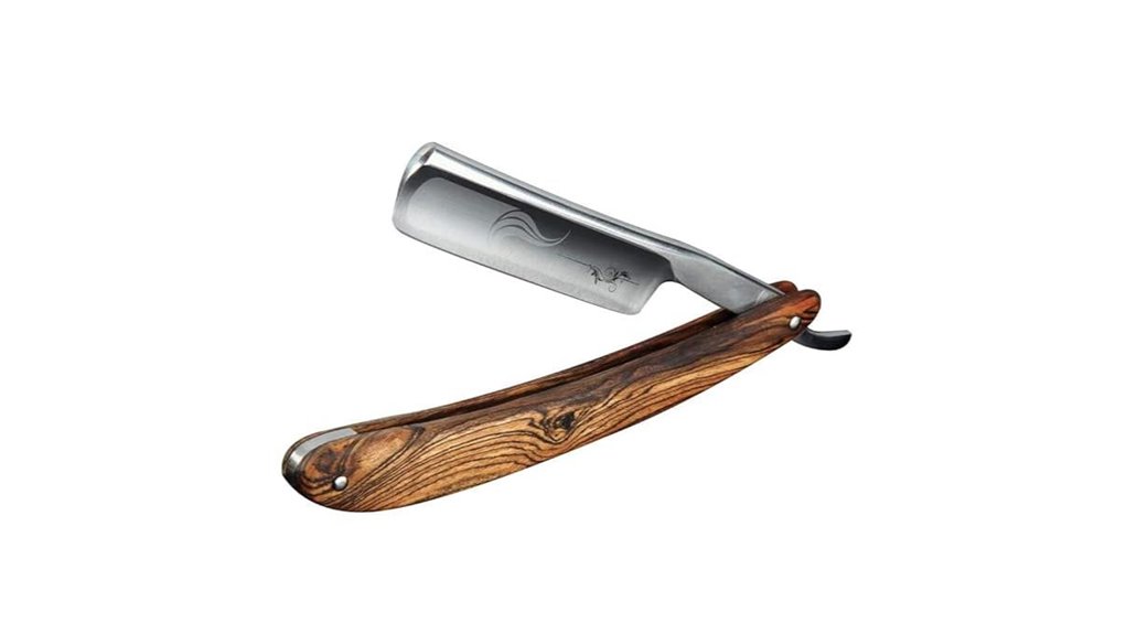 carbon steel straight razor