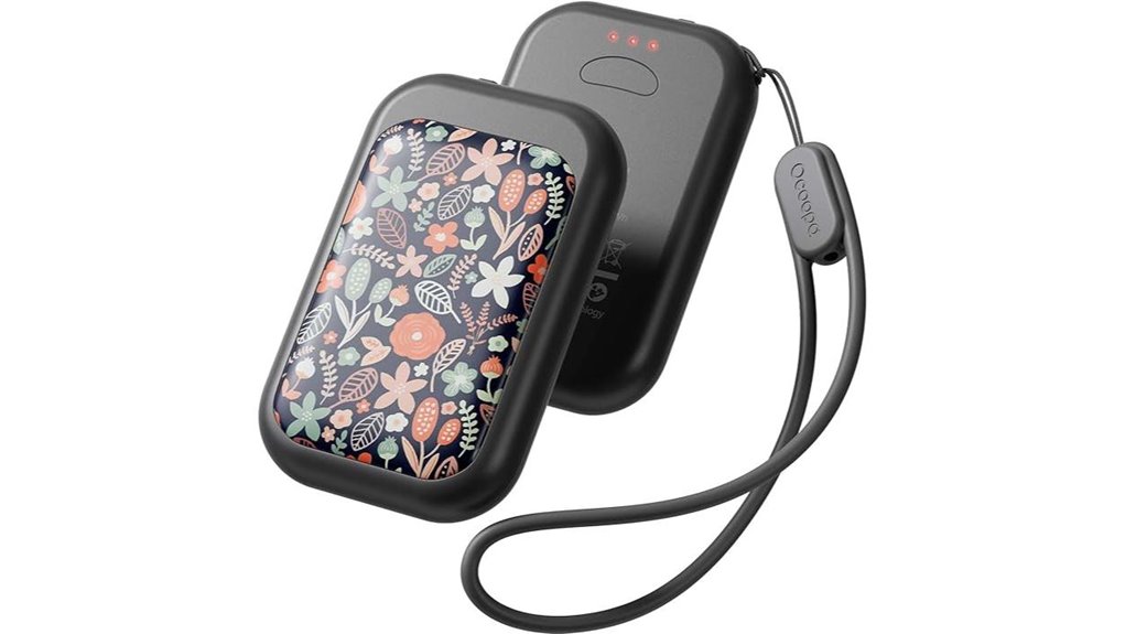 card style rechargeable magnetic handwarmers