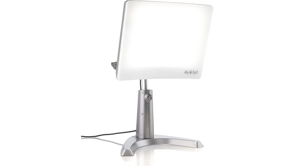 carex 10 000 lux therapy lamp