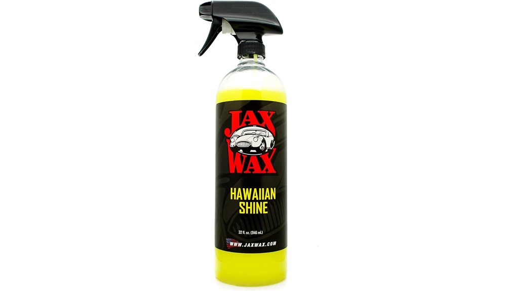 carnauba infused hawaiian quick detail