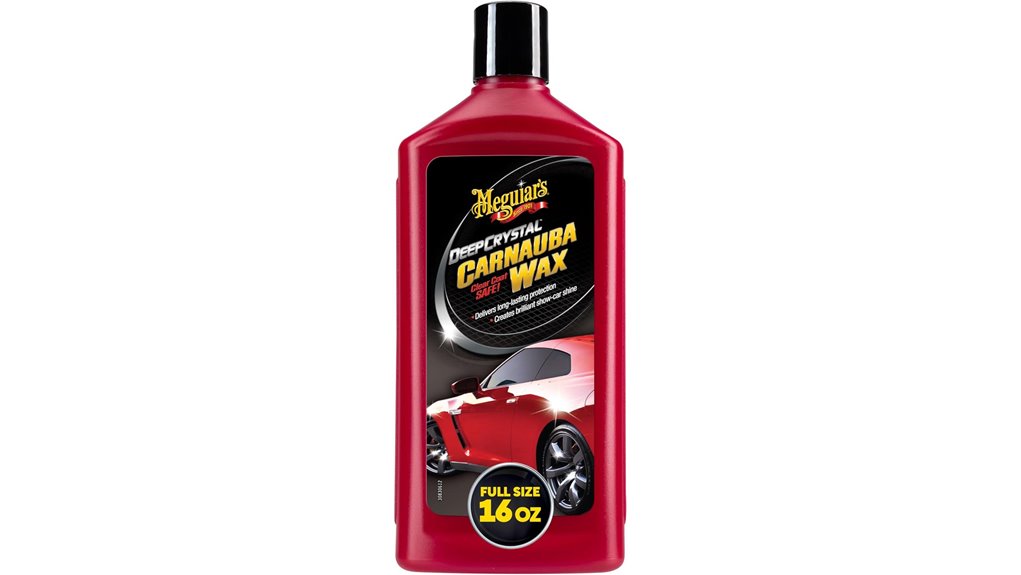 carnauba liquid car wax