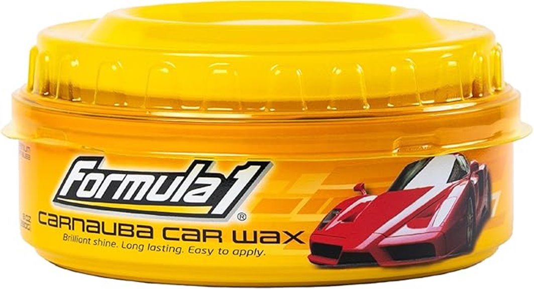 carnauba paste wax 8oz