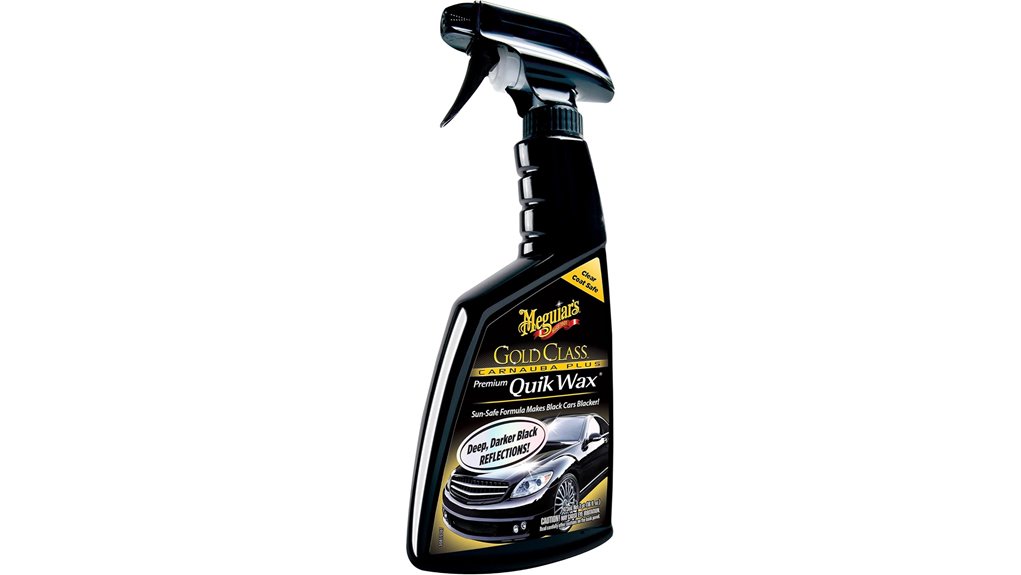 carnauba quick spray wax