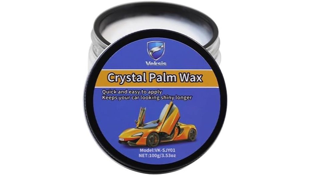 carnauba wax paste 3 5oz