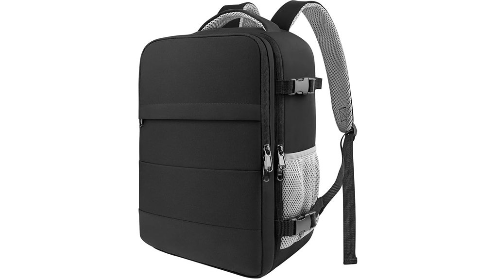 carry on 15 6 laptop backpack