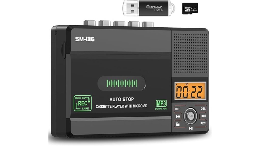 cassette to mp3 converter device