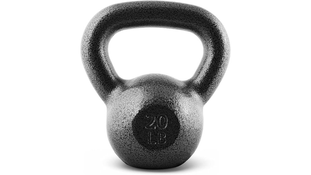 cast iron kettlebell options
