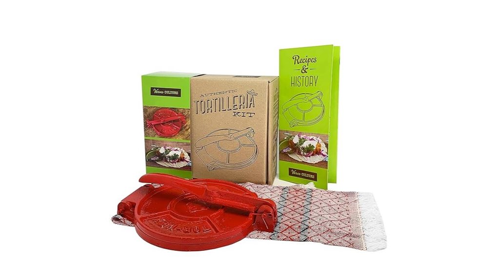 cast iron tortilla press