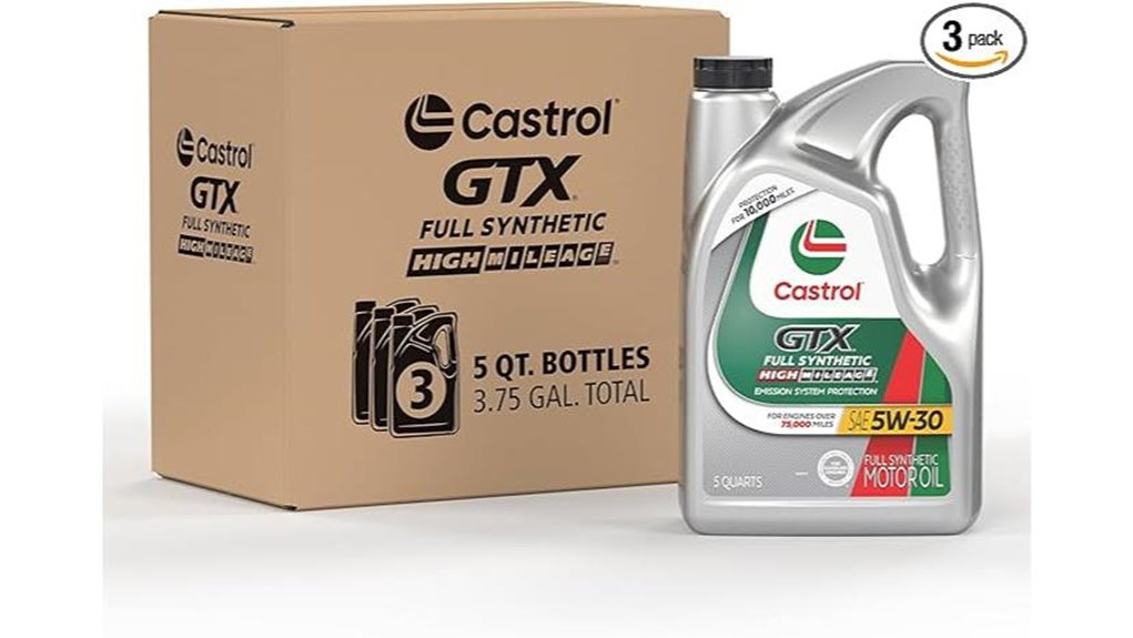 castrol gtx full synthetic