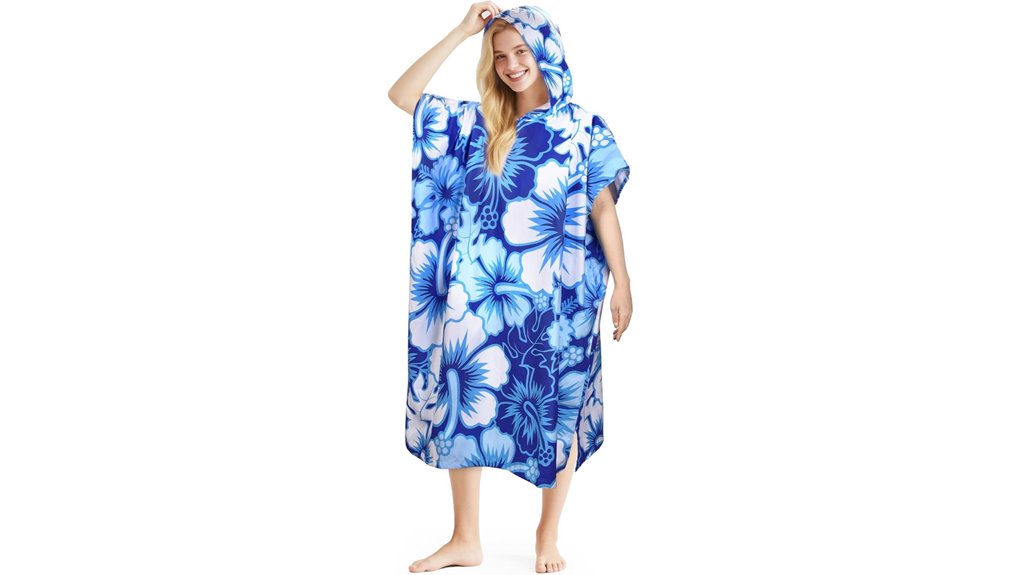 catalonia microfiber quick dry surf poncho