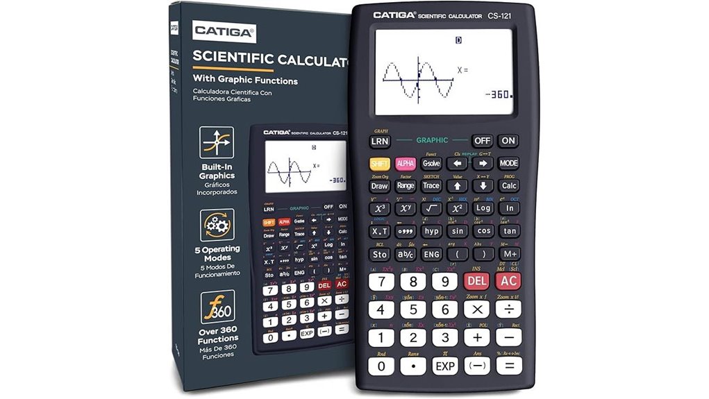 catiga scientific calculator model cs 121