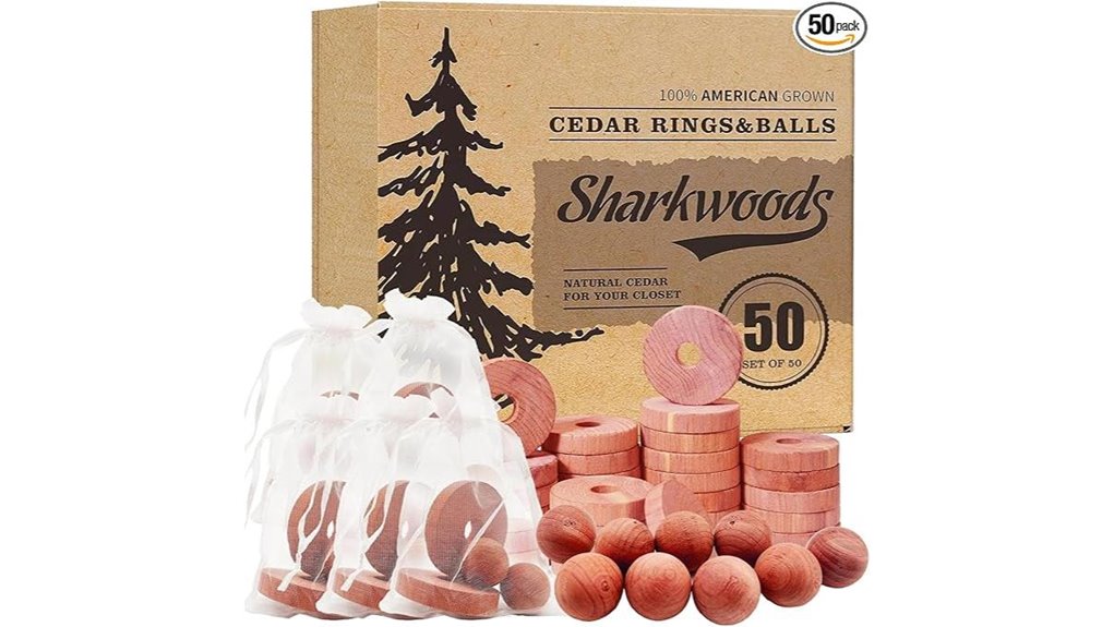 cedar blocks closet freshener