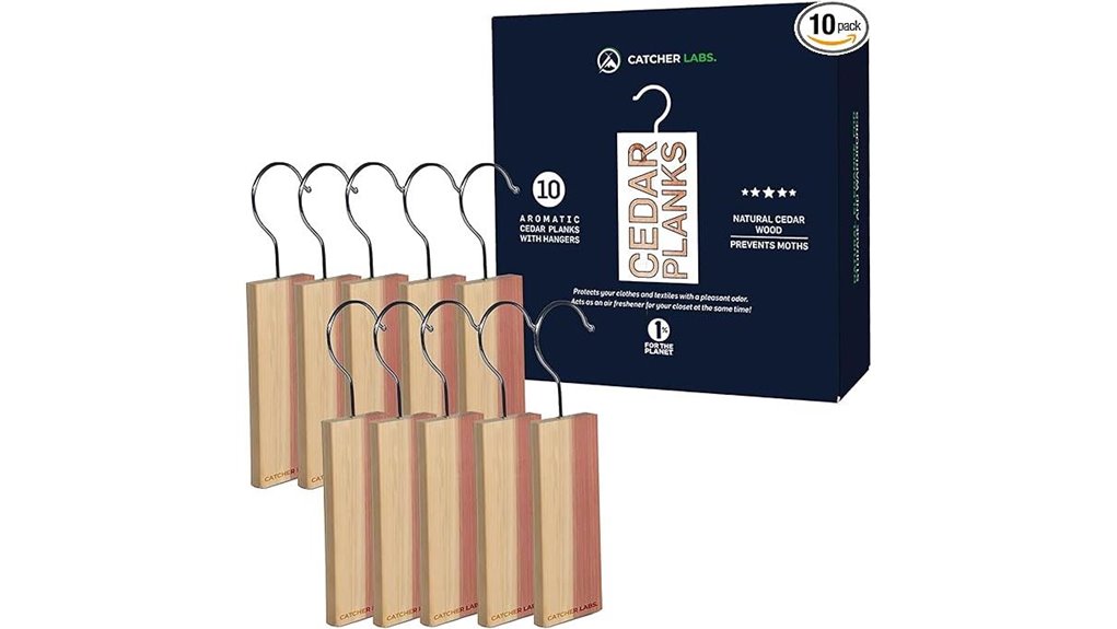 cedar closet moth repellent