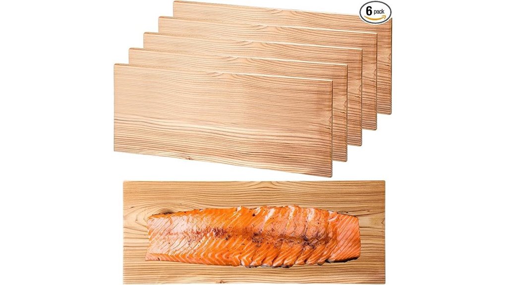 cedar grilling planks for salmon