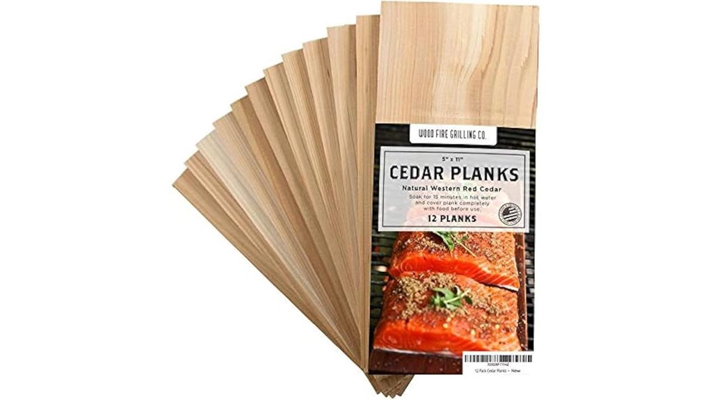 cedar grilling planks salmon