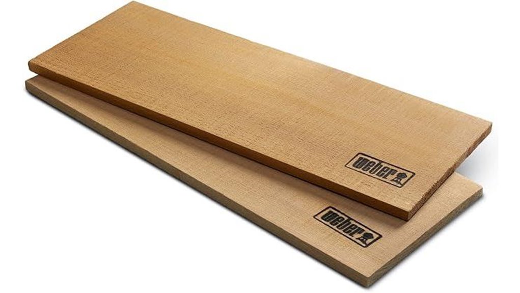 cedar grilling planks two pack