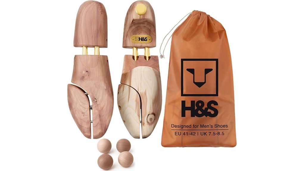 cedar shoe stretcher kit