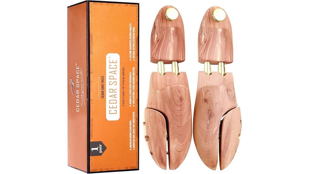 cedar shoe trees two pair