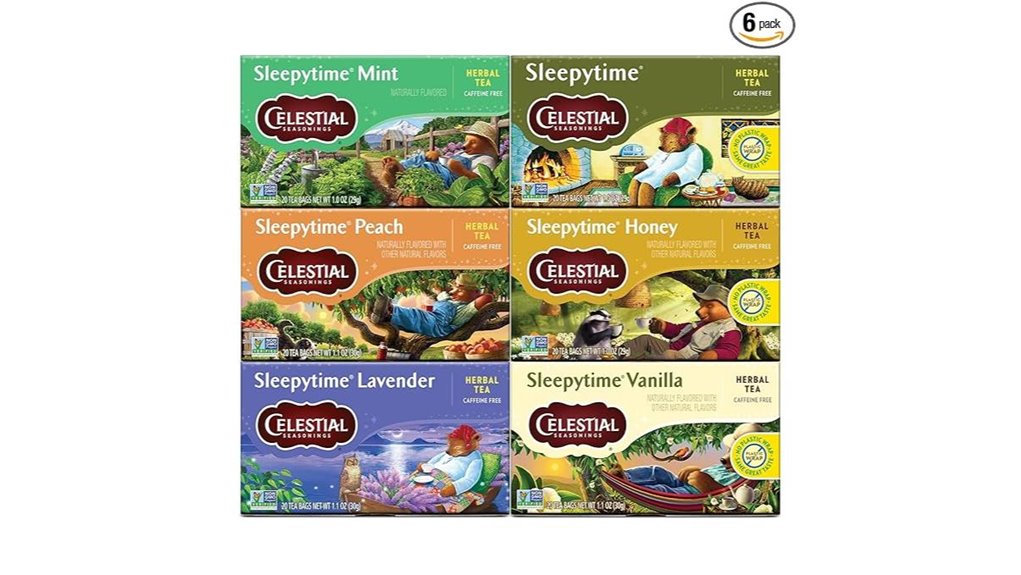 celestial seasonings sleepytime tea